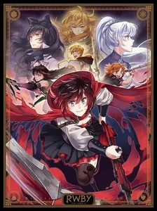 RWBY Volume 4 Uncut First Press Blu-ray Japanese Region - Bild 1 von 1