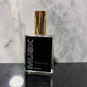 Dana - MONSIEUR MUSK - Cologne Spray - 2oz Vtg (B3 - Picture 1 of 1