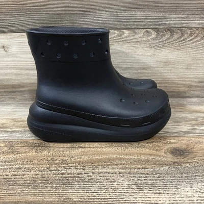 Crocs Classic Crush Boots 207946 Women’s Size 7. - Image 1 of 4