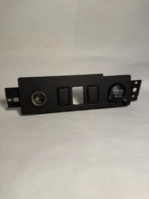 Panel de interruptores 97 98 99 00 01 Jeep Cherokee XJ Foto 1 de 4