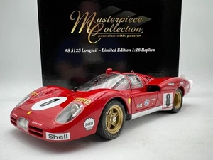 MASTERPIECE COLLECTION - 1:18 model - #8 512S Longtail - Le Mans - M1801003 - Picture 1 of 19