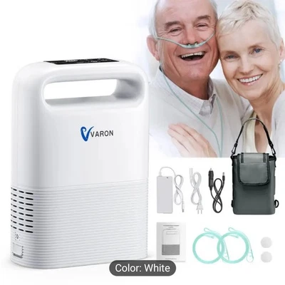 VP-2 5L/min Portable Oxygen Air Flow 90% Purifier Machine Battery Car Generator - Image 1 of 4