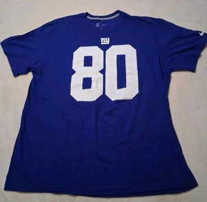 NFL New York Giants Victor Cruz #80 XXL Nike T-Shirt Gently Used - Bild 1 von 5