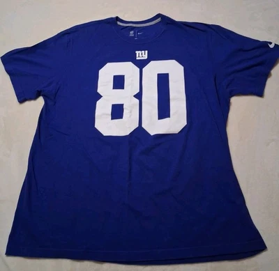 Camiseta Nike NFL New York Giants Victor Cruz #80 XXL ligeramente usada Foto 1 de 4