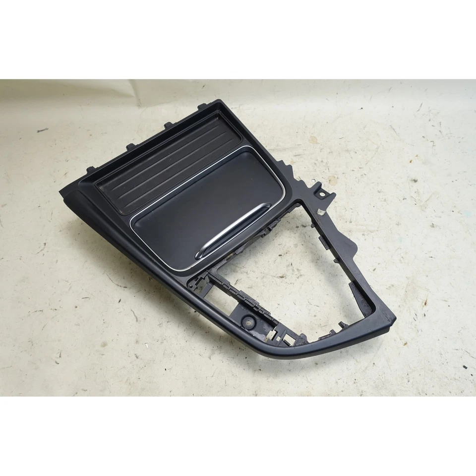 BMW F30 Serie 3 F32 LCI 2016-2020 consola central delantera cubierta deslizante OEM Foto 1 de 4