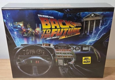 Back to the Future 40th Anniversary 4K Trilogy Steelbook Giftset UHD BTTF - Image 1 of 4