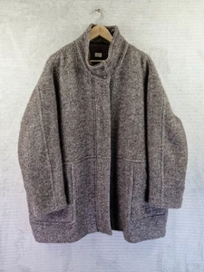 Poetry Womens UK 20 Wool Mohair Alpaca Blend Coat See Description - Picture 1 of 21