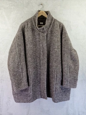 Poetry Womens UK 20 Wool Mohair Alpaca Blend Coat See Description - Image 1 of 4