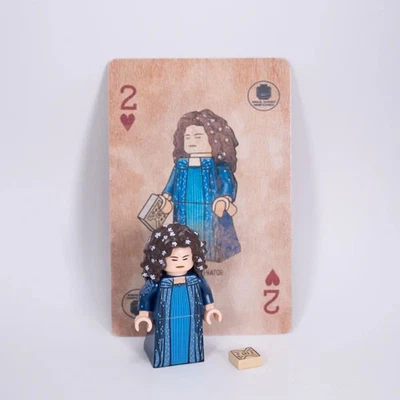 Light Customs GCC LEGO Star Wars Sleepy Senator Padme Amidala RC Brickdaddy NEW - Image 1 of 4