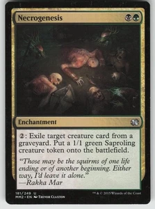 Necrogenesis U Modern Masters 2015 181 MTG - Picture 1 of 2