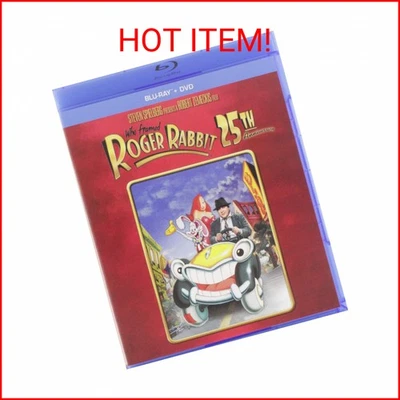 Who Framed Roger Rabbit: 25th Anniversary Edition (Two-Disc Blu-ray/DVD Combo in Foto 1 de 2