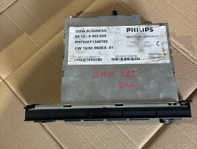 BMW 3 SERIES  RADIO CASSETTE PLAYER 6512 6902659 22DC795/23F STEREO HEAD UNIT - Image 1 of 2