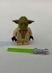 lego starwars yoda 75017 minifigure