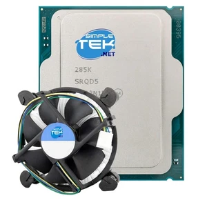 Intel Core Ultra 9 285K LGA1851 CPU Processor 24C/24T+ Gpu + Heatsink - Picture 1 of 6