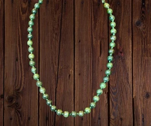 COLLAR JADE VERDE VINTAGE - Imagen 1 de 2