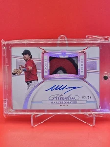 2023 Panini Flawless MARCELO MAYER RC 3-Color Flawless Signature 02/25 !! - Picture 1 of 2