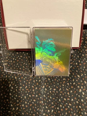 SUPERMAN HOLO Series GOLD HOLOGRAM Card Set +Holoaction Chase Set H1-H4+Holocel - Image 1 of 4