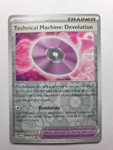 Technical Machine: Devolution 177/182 SV04: Paradox Rift Reverse Holo Pokemon - Picture 1 of 2