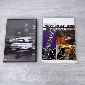 Eric Clapton DVD Lot of 2, Sessions for Robert J & Crossroads Guitar Festival - Picture 1 of 8