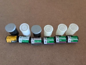 Lot of 6 35mm Film Rolls - Kodak Super Gold 200 & Fujifilm 200 & 400 EXPIRED - Picture 1 of 4