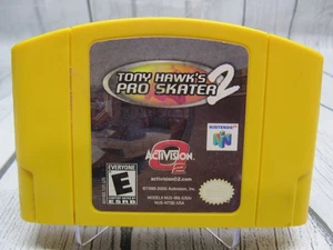 Tony Hawk's Pro Skater 2 (Nintendo 64 - N64) Original Cartridge - Blockbuster - Bild 1 von 5