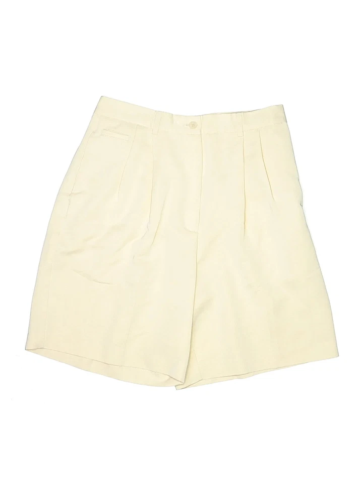 Pantalones cortos Cutter & Buck para mujer color caqui marfil 10 Foto 1 de 2