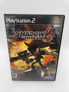 Shadow the Hedgehog PS2 Playstation 2 Komplett CIB Black Label Sehr guter Zustand - Bild 1 von 7