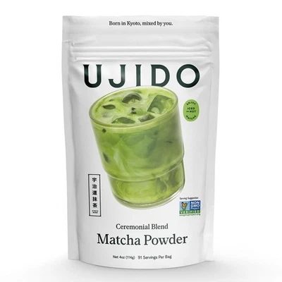 Mezcla ceremonial de té verde Matcha japonés Ujido The Path of Zen (4 oz) Foto 1 de 4
