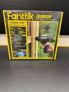 Fanttik Z100 Apex Smart Brushless Cordless Drill – 20-Piece Bit Set – 1250 RPM - Picture 1 of 14