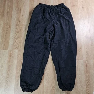 US Army Hose Herren Large schwarz Jwod Skilcraft Jogginghose Mesh gefüttert Windbreaker - Bild 1 von 9