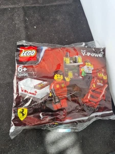 Lego Set 30196 Shell V-Power Ferrari F1 Team Formula One Nuevo 3 Minifiguras - Imagen 1 de 4