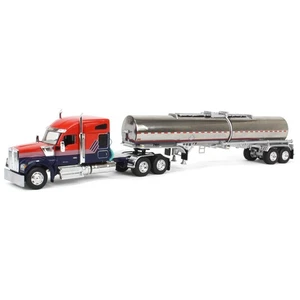 First Gear DCP 1/64 Kenworth W990 Sleeper Brenner Chemical Tank Trailer 60-1731 - Picture 1 of 5