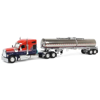 First Gear DCP 1/64 Kenworth W990 Sleeper Brenner Chemical Tank Trailer 60-1731 - Image 1 of 4