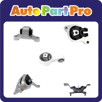 Para Infiniti QX60 2.5L 2º Design 2014-2017 Motor e Auto Trans Mount 5PCS - Imagem 1 de 4