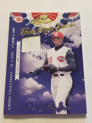 127/400 Ken Griffey Jr 2001 Absolute Memorabilia Home Opener Souvenirs #OD-24 Foto 1 de 4
