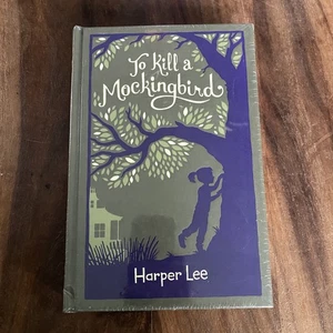 New To Kill A Mockingbird by Harper Lee Deluxe Bonded Leather Edition - Picture 1 of 3