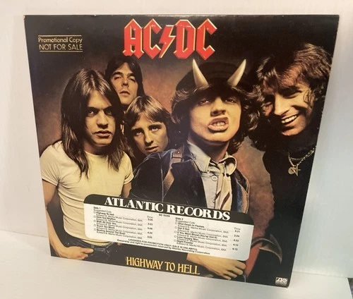 Acdc Highway To Hell Record for sale | eBay