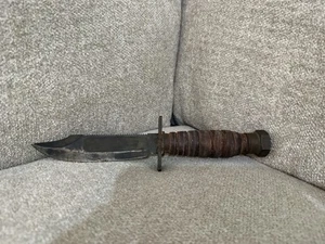 Vintage Camillus NY 8-1979 US Air Force Survival Knife sheath NOT included - Picture 1 of 3
