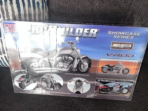 Mega Bloks 9773 HARLEY DAVIDSON V-ROD Pro Builder Set Sealed  - Picture 1 of 5