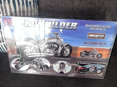 Mega Bloks 9773 HARLEY DAVIDSON V-ROD Pro Builder Set Sealed  - Image 1 of 4