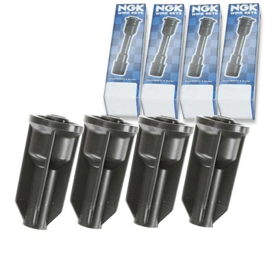 Bota de bobina de encendido NGK de 4 piezas para GMC Canyon 2004-2006 2,8 L L L4 - chispa directa, por ejemplo Foto 1 de 4