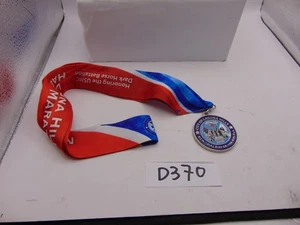 Laguna Hills Halbmarathon Medaille USMC Dark Horse Battalion 2017 Finisher - Bild 1 von 7