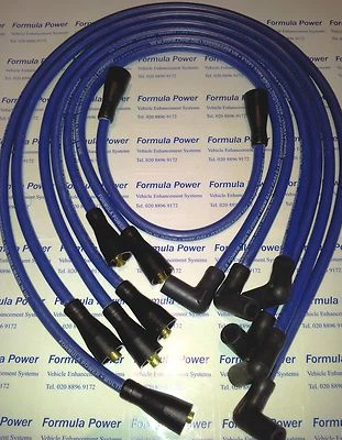 Jaguar XJ6 2.8, 3.4, 4.2 8mm Formula Power RED BLUE BLACK PERFORMANCE lead set - Image 1 of 4