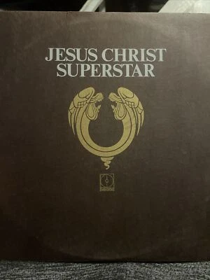 Jesus Christ Superstar 1970 vinyl Record Rock Opera - Image 1 of 3