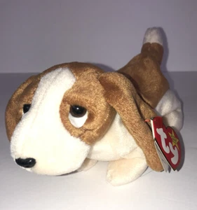 Ty Beanie Babies Tracker Rare Retired Vintage With Errors 1997 Fareham - Bild 1 von 12