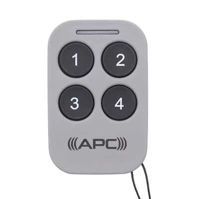 Genuine 4 Button APC Remote - Image 1 of 4