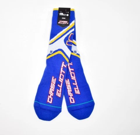 Stance Chase Elliott #9 Race Day NASCAR Casual Socks NWT | Size Large Cover