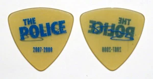 The Police Sting 2007-2008 Reunion Tour Guitar Pick - Picture 1 of 1