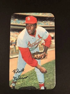 1970 Topps Super Robert 'Bob' Gibson #33! - Picture 1 of 3