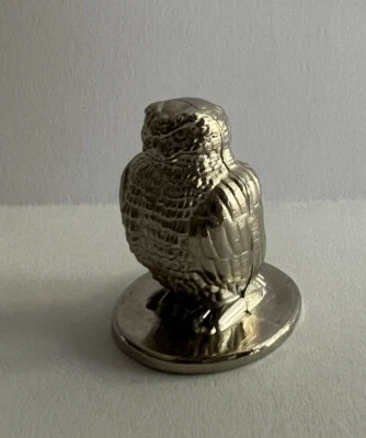 2005 Mattel Scene It Harry Potter Hedwig Snowy Owl Piece Mover Token Silver Part - Image 1 of 4